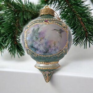 Lilac Garden Lena Liu Treasury Jeweled Hummingbirds Collection Replacement 1998